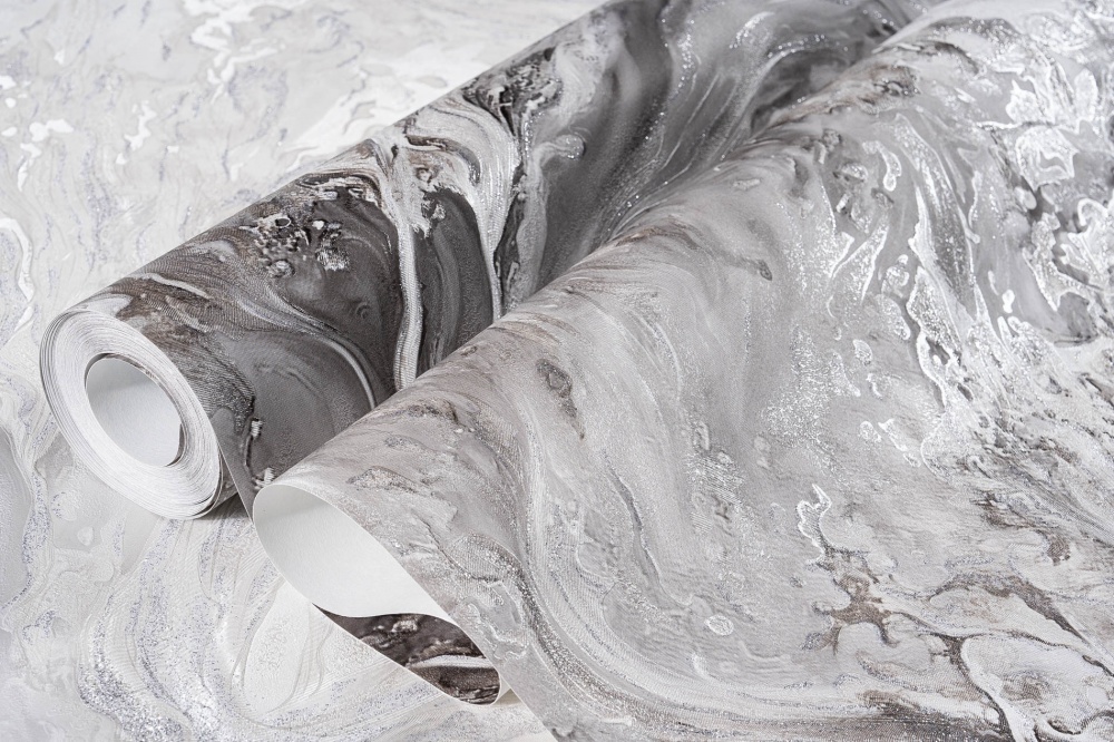 Обои виниловые на флизелиновой основе Славянские обои Elegance collection Океан 2395-10 1,06x10,05 м