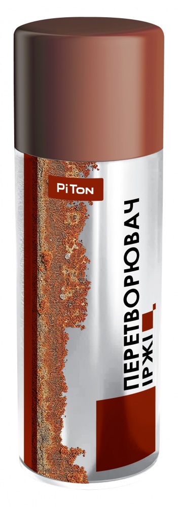 Преобразователь ржавчины Piton 400 мл прозрачный