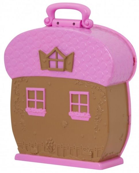 Ігровий набір Li'l Woodzeez Кейс для фігурок рожевий 63601Z 