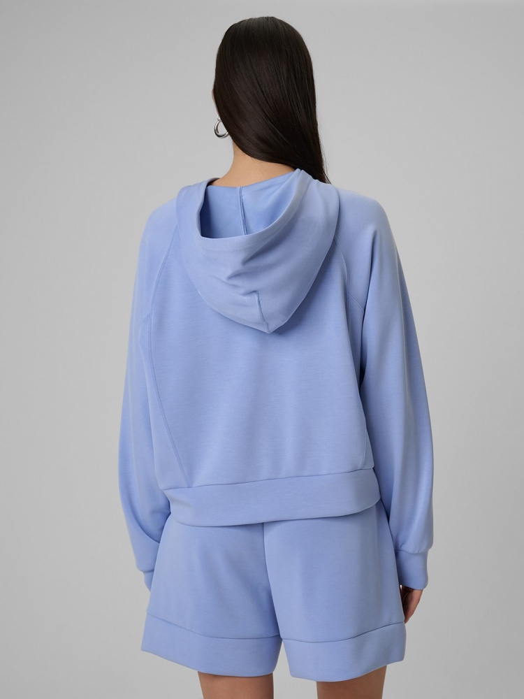 Джемпер 4F SWEATSHIRT F2183 4FWSS26TSWSF2183-32S р.M голубой