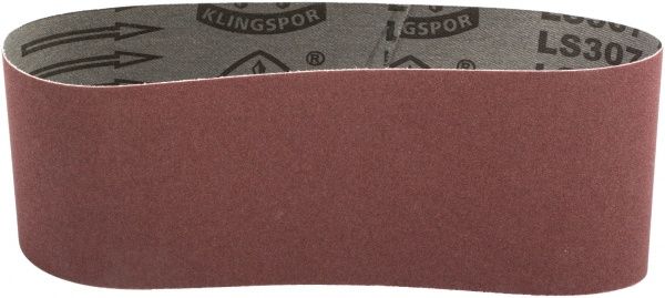 Лента шлифовальная Klingspor LS 307 X 610x100 мм P120 1 шт. 7957