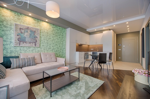 3D-панель МДФ Живой камень №4 1.44 кв.м 