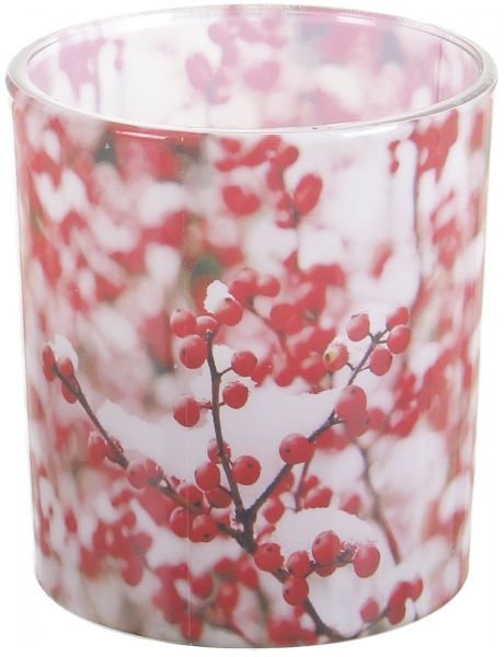 Ароматическая свеча в стекле Клюква (2) Bolsius