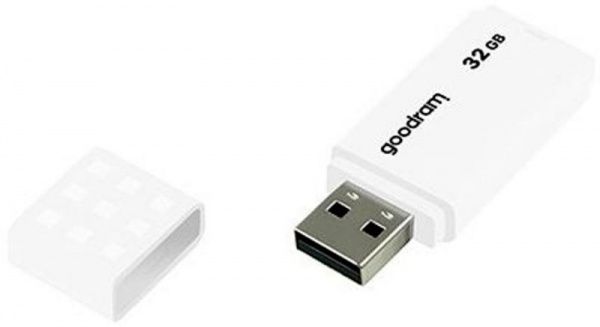 Флеш-пам'ять USB Goodram UME2 32 ГБ USB 2.0 white (UME2-0320W0R11) 