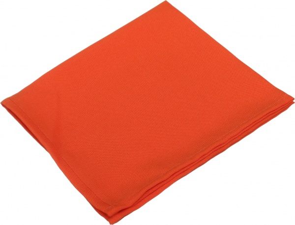 Салфетка Радуга 40x40 см оранжевый Прованс 