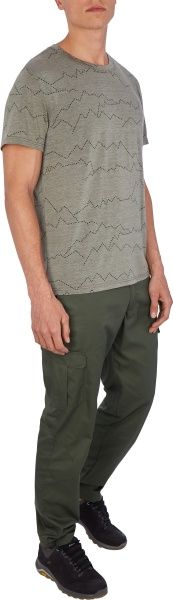 Футболка McKinley Rago ux 302634-905915 S серый