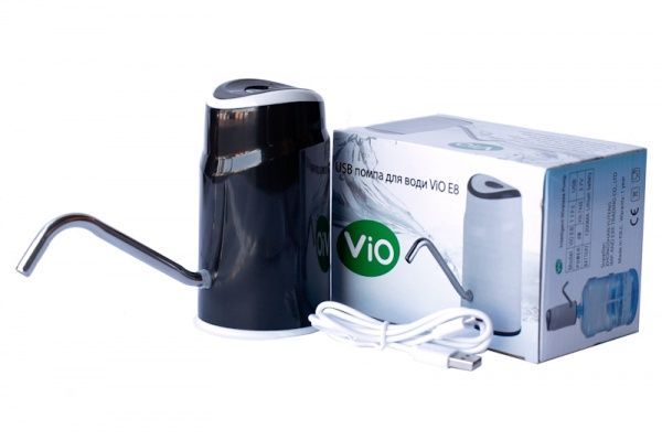 Помпа для води Е8 електрична чорна