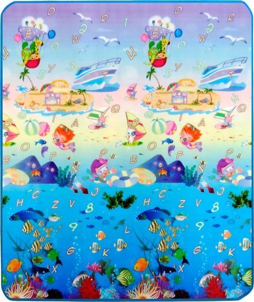 Развивающий коврик Limpopo Сафари-пикник и Подводный мир 150х180 см LP010-150