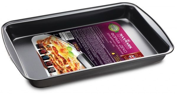 Форма для выпекания 35,5x24,3x6 см MK-T35 Maxmark