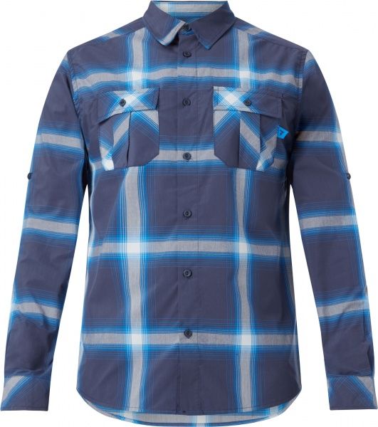Рубашка McKinley Selia ux 294644-519 р. XL синий