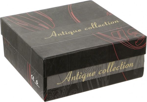 Ручка на розетці Antique Collection Chiara кавовий