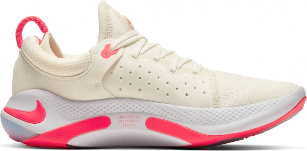Кроссовки Nike WMNS NIKE JOYRIDE RUN FK AQ2731-102 р.US 6 бежевый