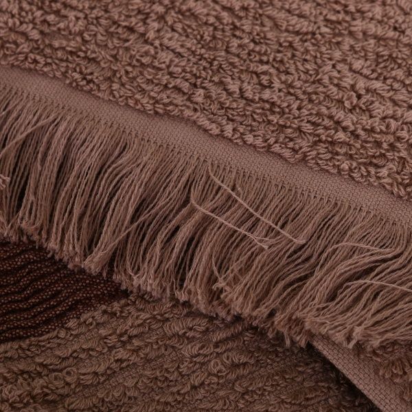 Набор полотенец махровых кофе BILTEX 