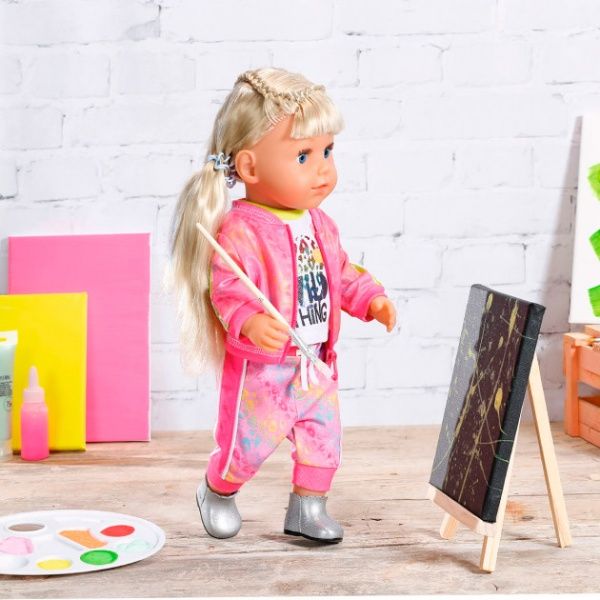 Набір Zapf одягу для ляльки Baby Born Трендовий Рожевий 828335