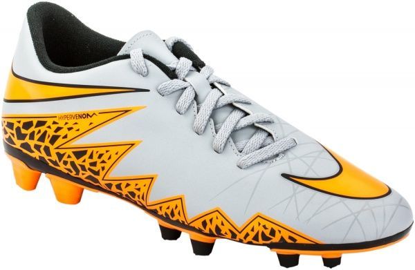 Бутси Nike Hypervenom II 749889-080 р. 11,5 сірий