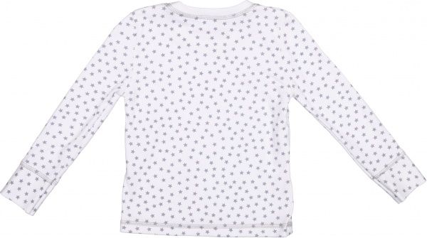 Пижама детская Luna Kids Серая звездочка р.98 бежевый 