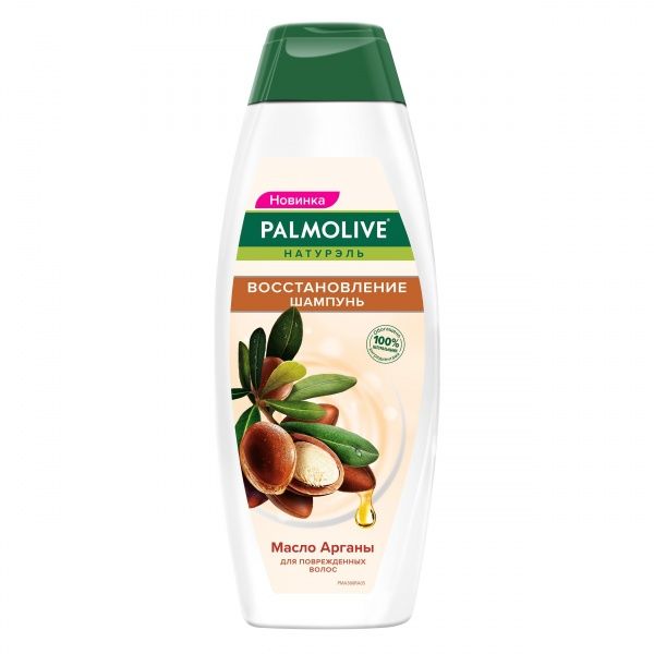 Шампунь Palmolive Натурэль Восстановление с маслом арганы 380 мл