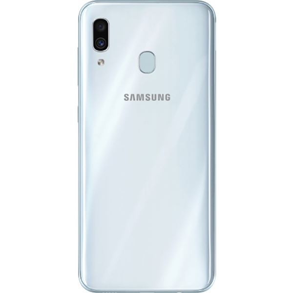 Смартфон Samsung Galaxy A30 SM-A305F 4/64 Duos ZWO (SM-A305FZWOSEK) white