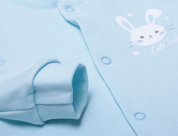 Комбинезон детский для мальчика Bambinelli Cute Baby Кмб301-1 р.74 голубой 