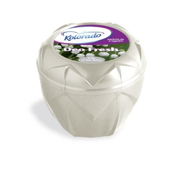 Гелевий освіжувач повітря Kolorado Конвалія 150 г