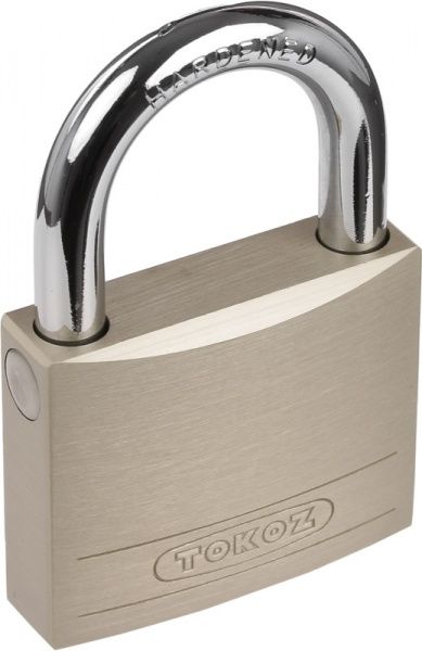 Замок навісний TOKOZ BETA 50 3TK1 M бежевий
