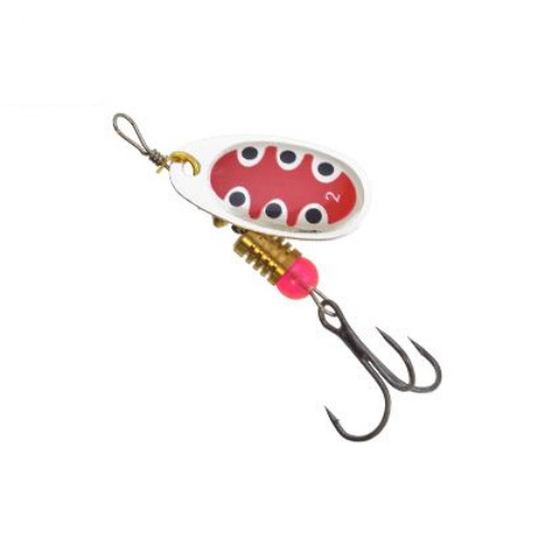 Блесна-вертушка Fishing ROI 12 г Aglia N 036 red
