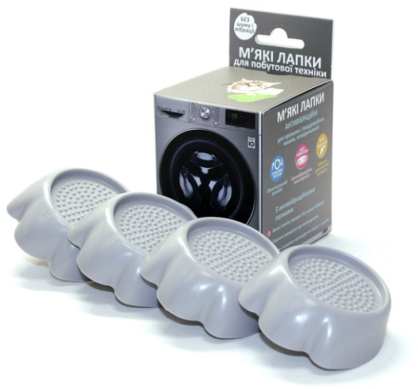 Антивібраційні підставки Savitel під пральну машину 71134