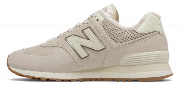 Кроссовки New Balance WL574LY2 р.US 7,5 бежевый