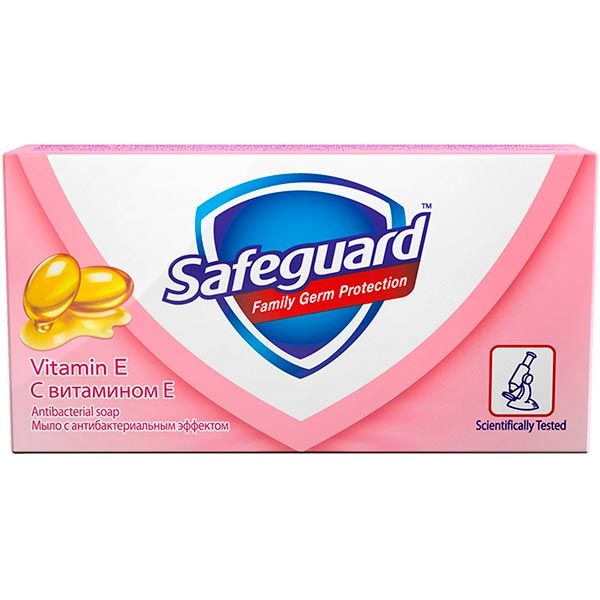 Мыло Safeguard Витамин Е 90 г