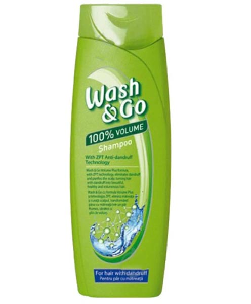 Шампунь Wash&Go против перхоти с технологией ZPT 200 мл