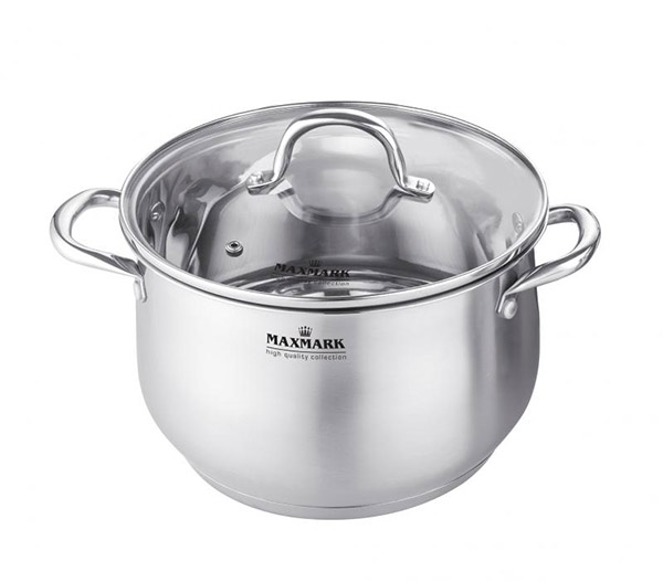 Набір каструль 6 предметів MK-3106 Maxmark