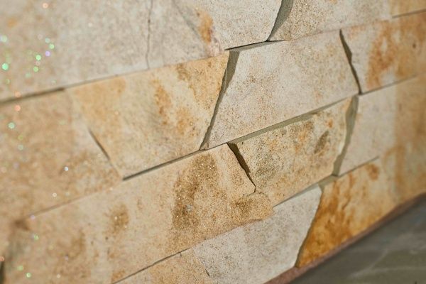 Камінь KLVIV піщаник Скеля Опришків 60 мм 0,5 кв.м