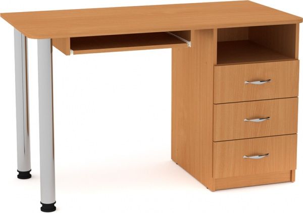 Стол компьютерный Компанит СКМ-9 бук 