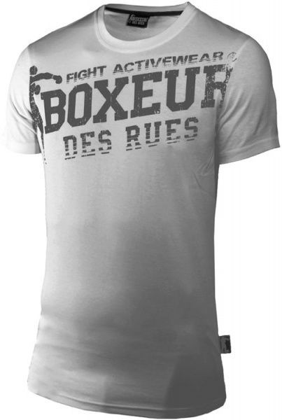 Футболка Boxeur Des Rues BXT-2486 сір. S сірий