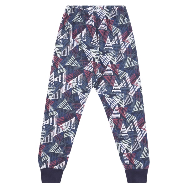 Піжама дитяча для хлопчиків Funtime р.110 синій із принтом 