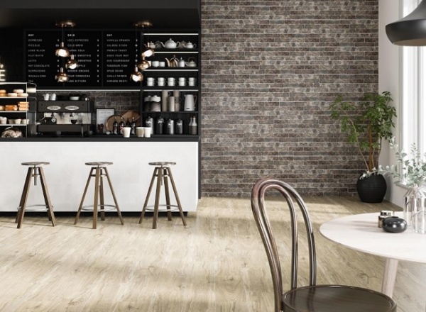 Плитка Cersanit Балтазар Браун 18,5x59,8 