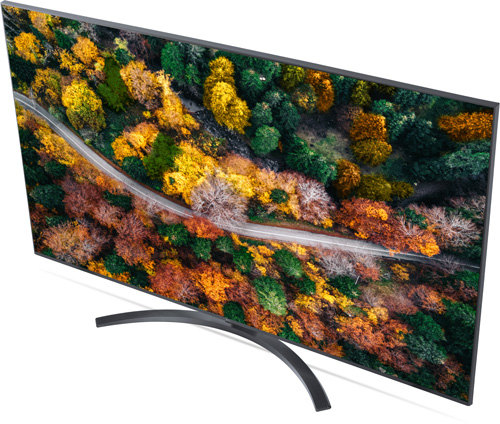 Телевизор LG 55UP78006LB grey