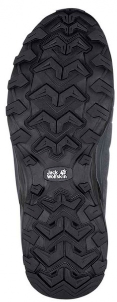 Кросівки Jack Wolfskin REFUGIO TEXAPORE LOW M 4049851_6129 р.45 чорний