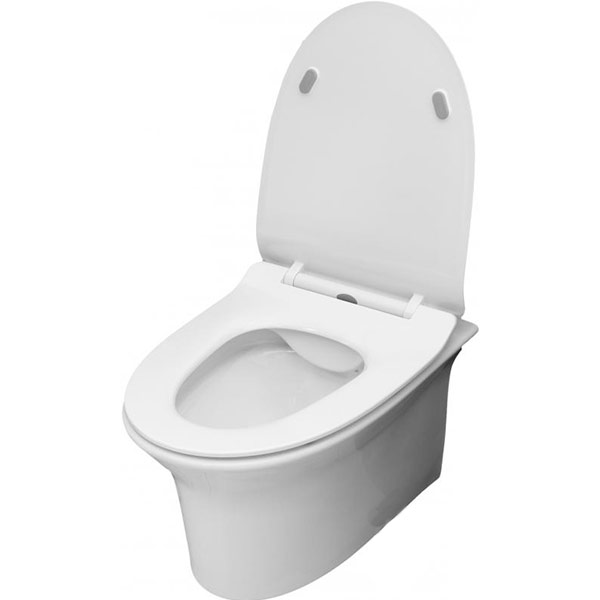 Унітаз підвісний EGO Wave Rimless