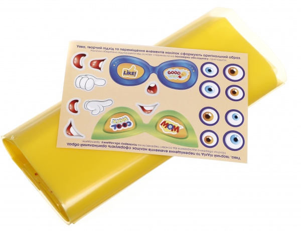 Комплект обложек Г-1.31.5-7 с наклейками Новітні технології Полімер