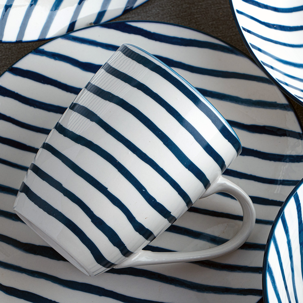 Тарелка обеденная Vittora Океан VT-P-1265О 265 мм