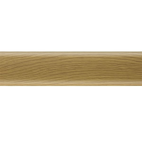 Плинтус Salag NGF 22x56x2500 мм  Дуб темный