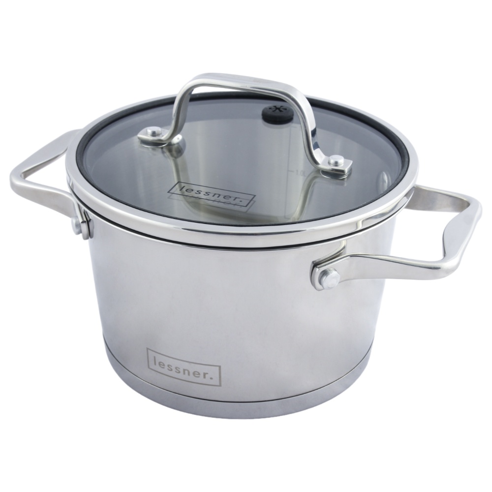 Каструля з кришкою Lessner Alhambra 16 см 1,6 л 55885-16