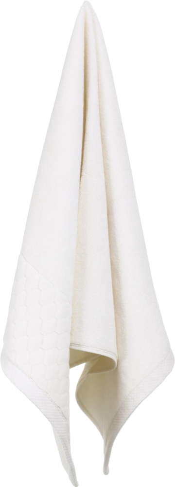 Рушник махровий VELOUR CELLS 50x90 см айворі La Nuit