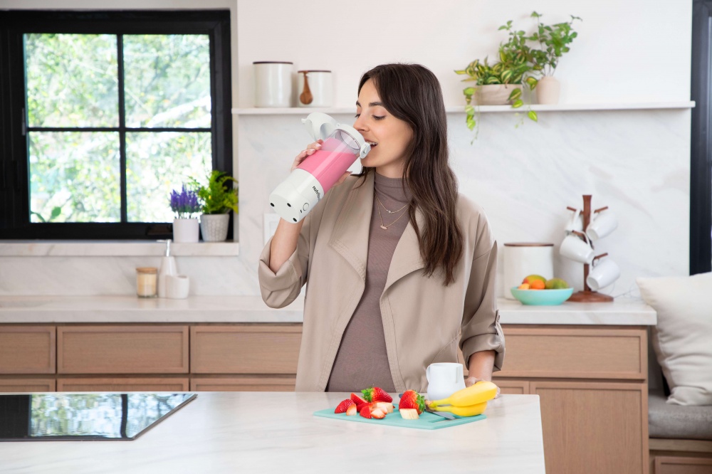 Блендер портативный NUTRIBULLET NBP003W