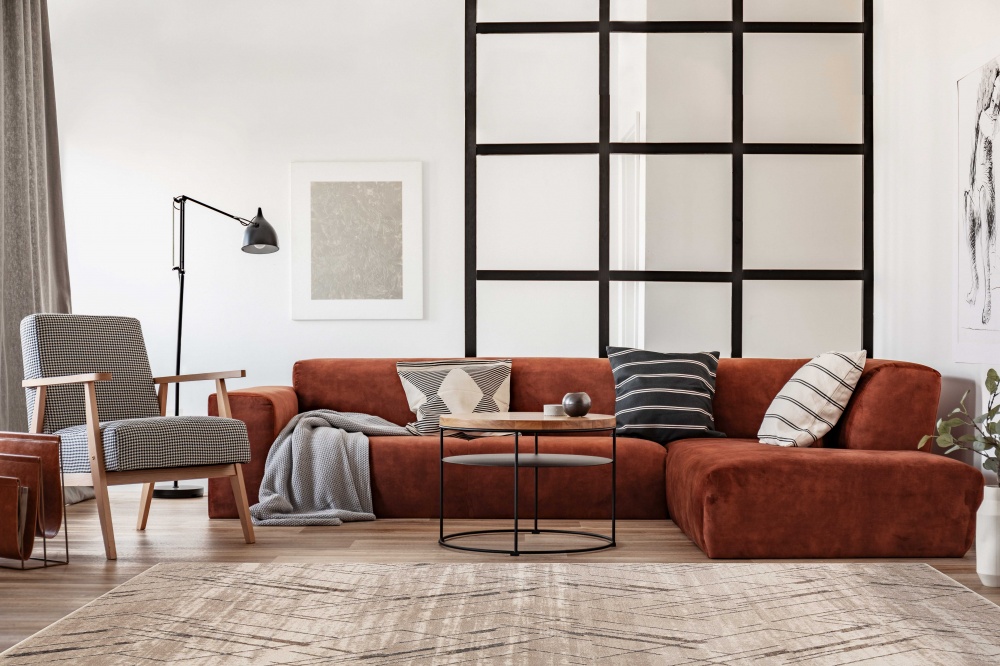 Килим Oriental Weavers AMARNA (28005/E7C-W) 80x120 см