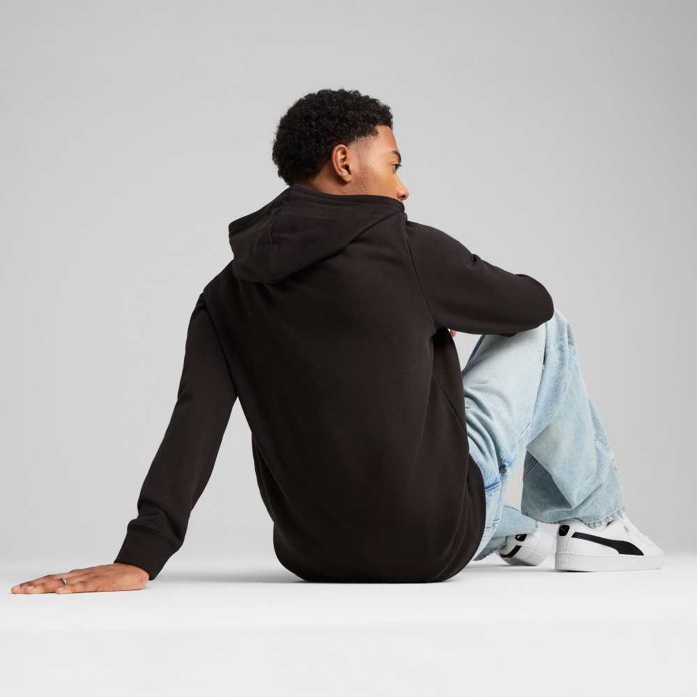 Джемпер Puma ESS FULL-ZIP HOODIE TR 68259201 р.M черный