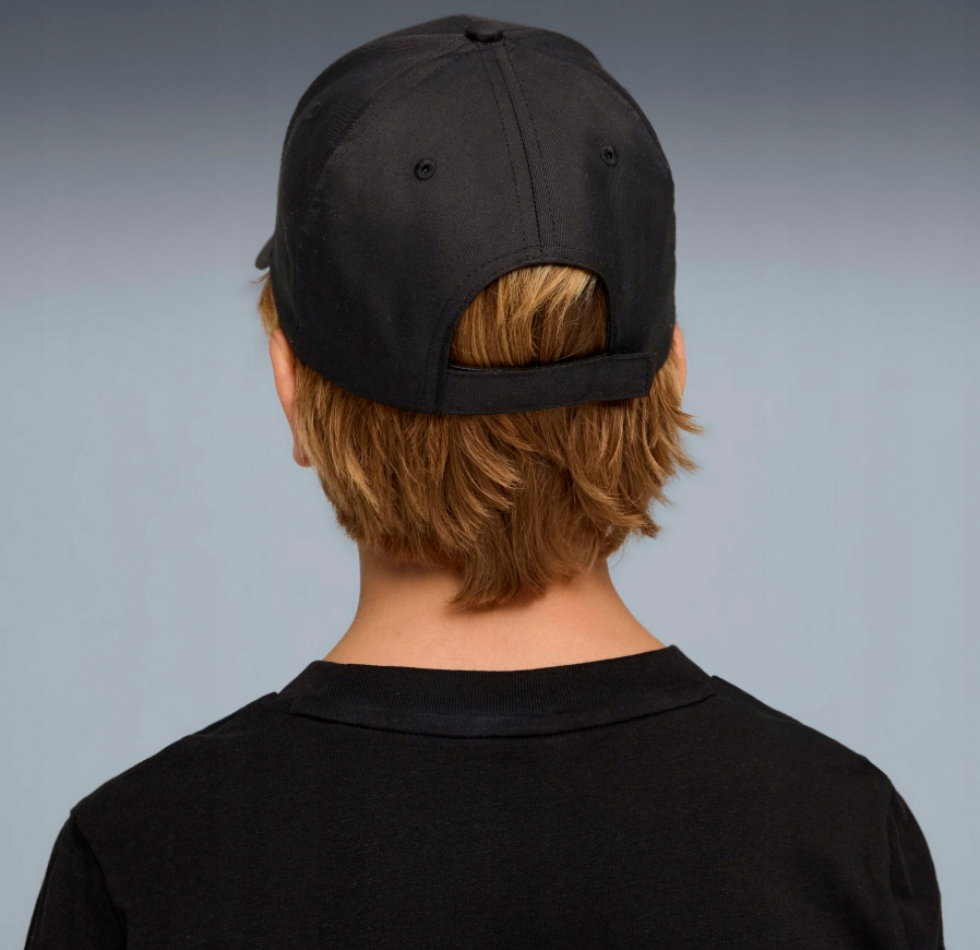 Кепка Puma ESS METAL CAT BB Jr 02685401 OSFY черный