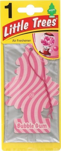 Ароматизатор подвесной  Little Trees Little Trees Бубль гум 78093