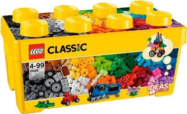 Конструктор LEGO Classic Кубики для творческого конструирования 10696